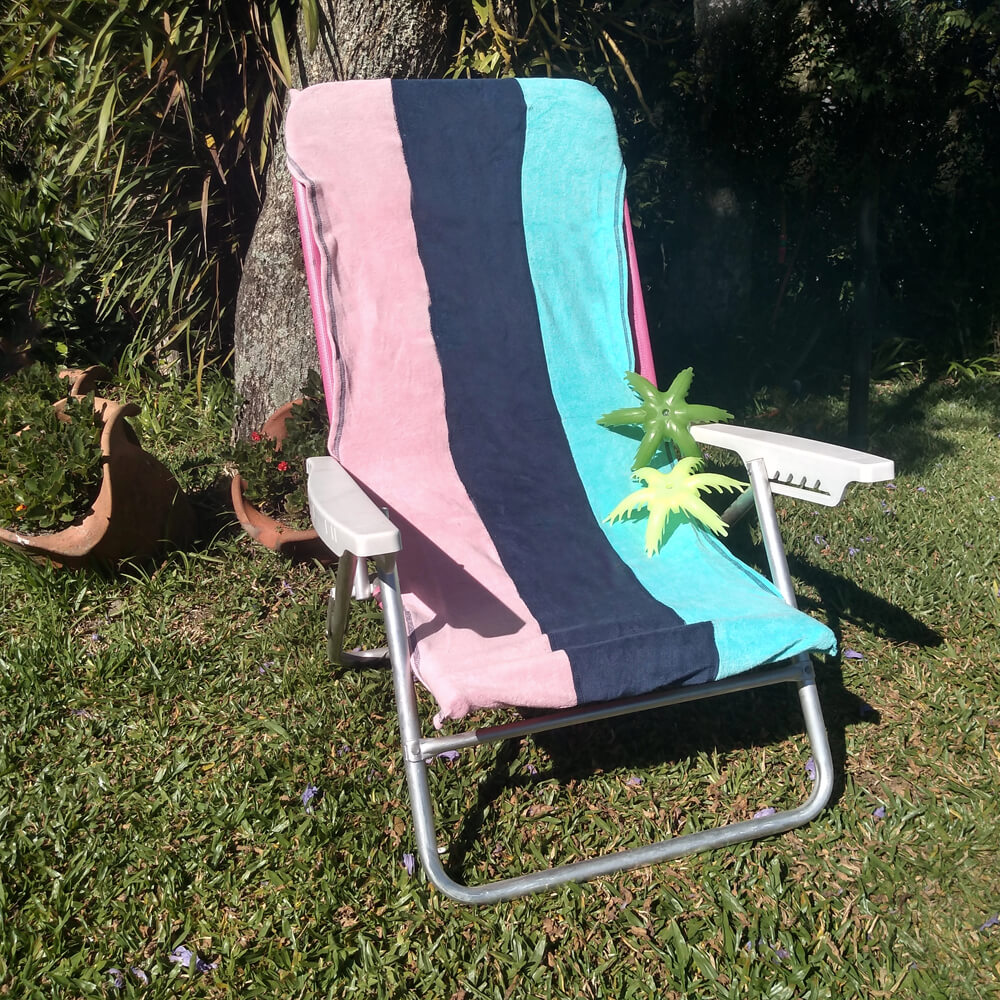 Capa de Cadeira de Praia com Elástico