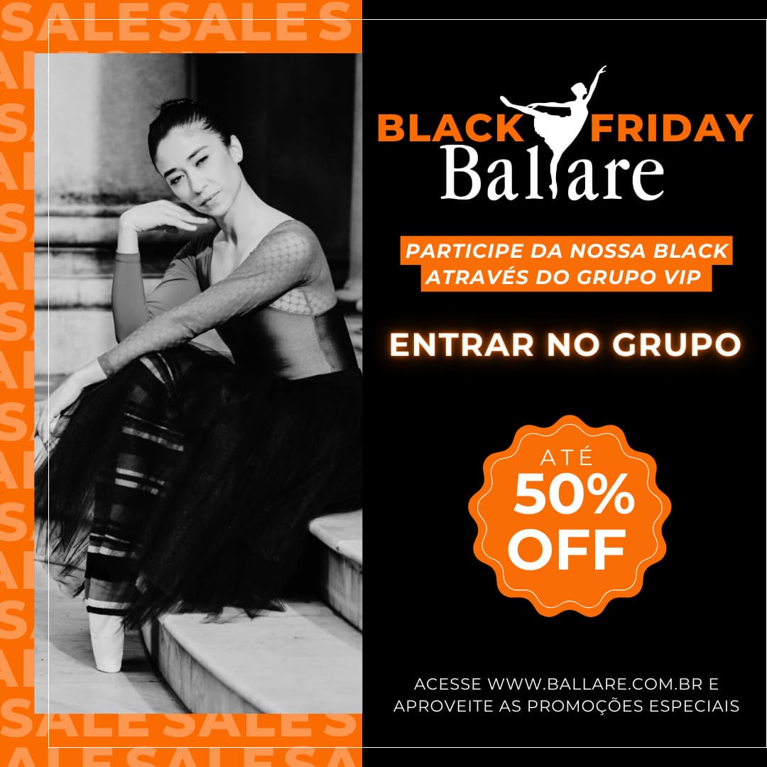 Banner Black Friday Ballare - Entre para o grupo VIP