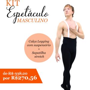 Kit Espetáculo Masculino Ballare - Pormoção Especial